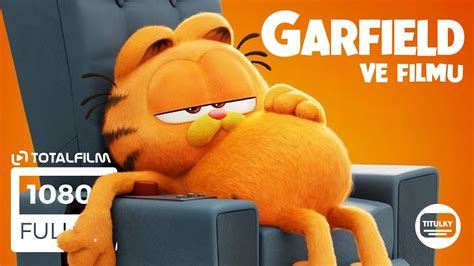 Garfield Ve Filmu Nov Cz Titulky Hd Trailer Youtube