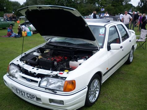 Ford Sierra Cosworth Photographed At Bromley Pageant Of Mo John