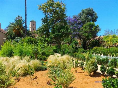 Carnet De Voyage Au Maroc Le Jardin Andalou Les Portes Dans La Casbah