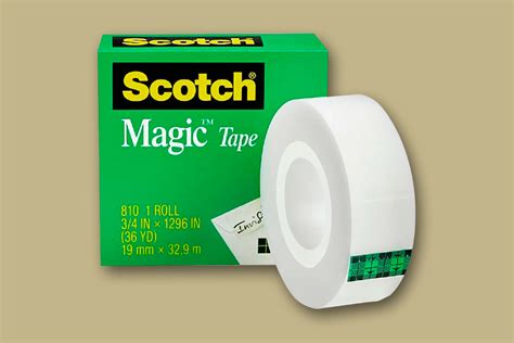 Cinta Adhesiva Scotch Magic Impremta Mater