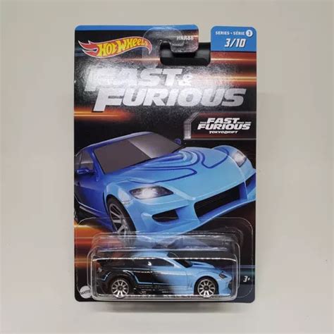 Hot Wheels Fast Furious Velozes Furiosos Mazda Rx 8 Frete grátis