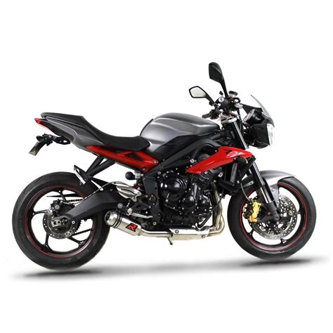 Toba De Esapament Dominator Inox Triumph Street Triple R 675