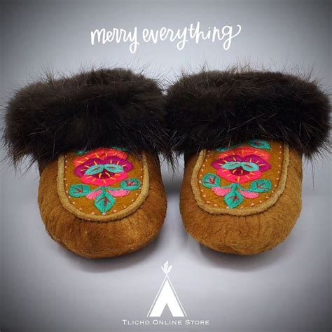 Tlicho Online Store Moccasins Moccasins Style Native American Beading