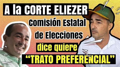 Llegó La Hora Cero para Eliezer Molina Tribunal de San Juan atenderá