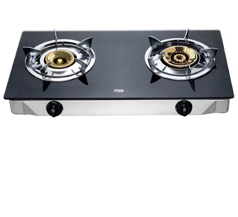 Mika Gas Stove Table Top Glass Top Double Burner Price In Kenya Call 0702750750