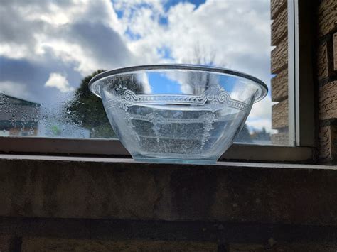 Vintage Fire King Sapphire Blue Philbe 10 Inches Serving Bowl Mixing