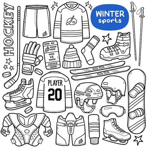 Premium Vector Doodle Vector Set Wedding Party Related Objects Such