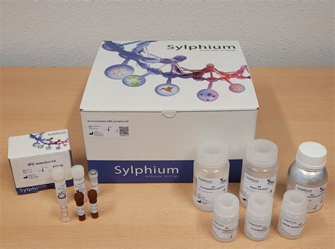 Environmental Dna Isolation Kit Sylphium Webshop