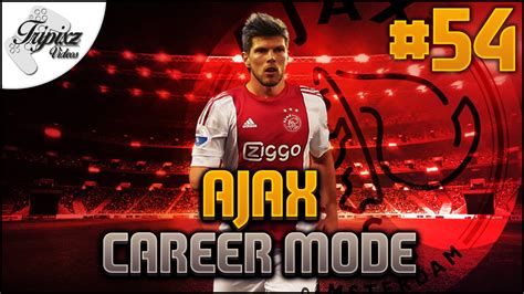 Ps4 Fifa 16 Ajax Career Mode 54 CHAMPIONS LEAGUE START Dutch