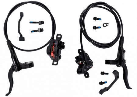 Shimano Bl Mt Br Mt Disc Frane Set Mm Adaptoare