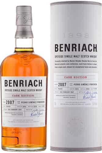 Benriach Year Old Triple Distilled Whisky