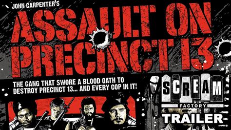 Theatrical Trailer Assault On Precinct 13 1976 YouTube