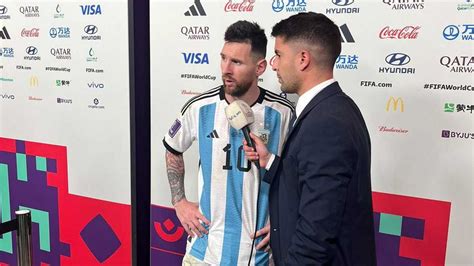 Selección Argentina A quién le dijo bobo Lionel Messi