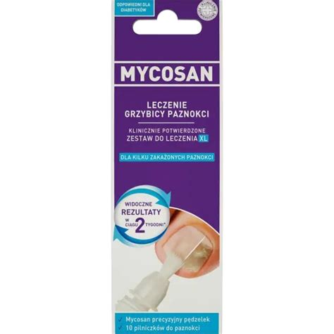 Mycosan Grzybica Paznokci Serum Ml Allegro Pl