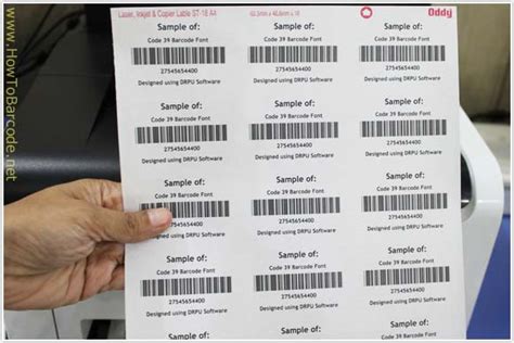 Software generate Code 39 Barcode Font – HowToBarcode