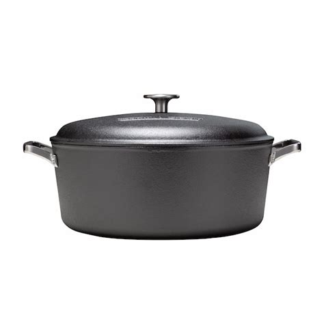 Camp Chef Heritage 12 In Dutch Oven Cast Iron Grill Pan Hdo12 At