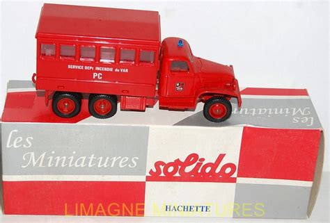 G18 121 SOLIDO HACHETTE CAMION GMC 6X6 CCKW 353 G18 121