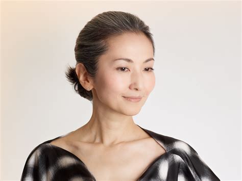 Salt And Pepper Hair Mayuko Miyahara Gray Hair Style Over50 Grey 髪型