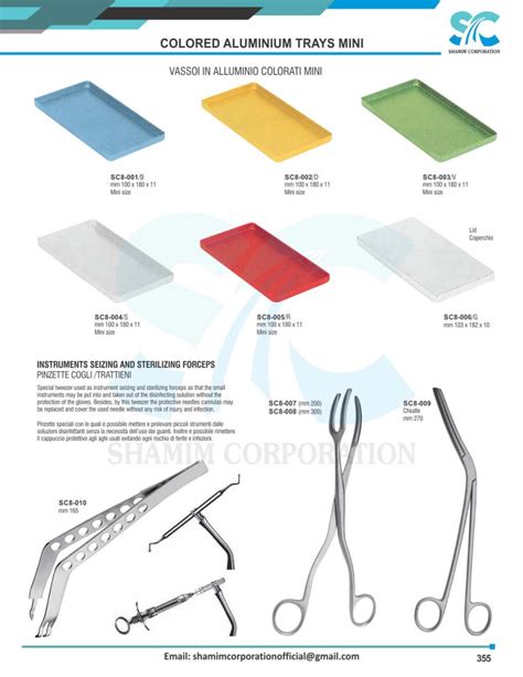 Holloware Instruments Welcome To Shamim Corporation