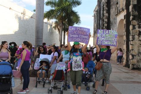 La Jornada Maya Campeche Jairo Magaña Marcha 8M en Campeche Y