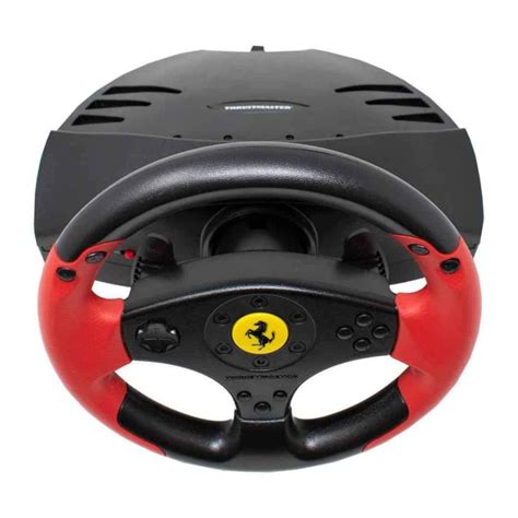 Kit Thrustmaster Volante Ferrari Racing Wheel Red Legend Edition