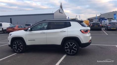 Jeep Compass Multijet Ii Limited Whiteblack 2019 Youtube