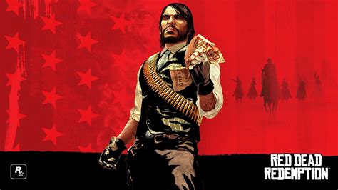 Wallpaper 1920x1080 Px John Marston Red Dead Redemption Rockstar