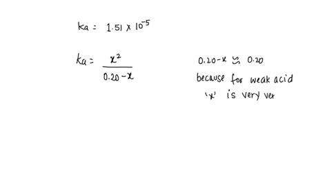 Solved Calculating The Ph Of A M Solution Of Potassium Butanoate