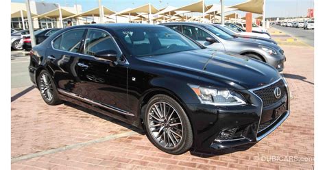 Lexus Ls 460 F Sport For Sale Aed 165 000 Black 2015