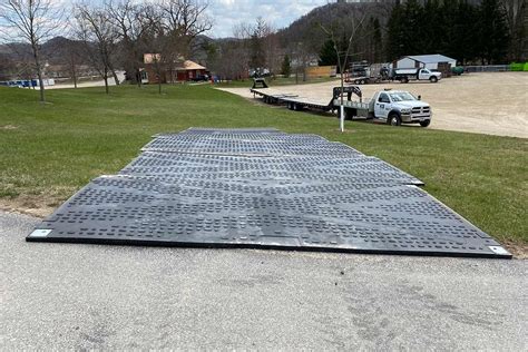 Ground Protection Mats, Track Mats, Lawn Mat - Rental in MN