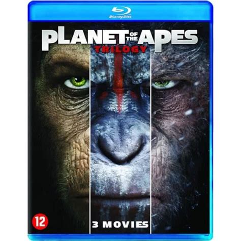 La Planete Des Singes Coffret Trilogie Blu Ray Cdiscount DVD