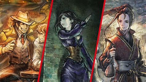 Octopath Traveler II Is Out Now Which Character Will You Start With