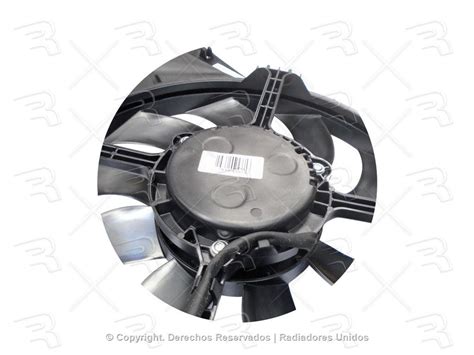 MOTOVENTILADOR COMPLETO GM TRAX 13 16 L4 1 8L SENCILLO RUNSA Autopartes