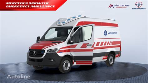 Mercedes Benz SPRINTER AMBULANCE Rettungswagen kaufen Türkei FY35859