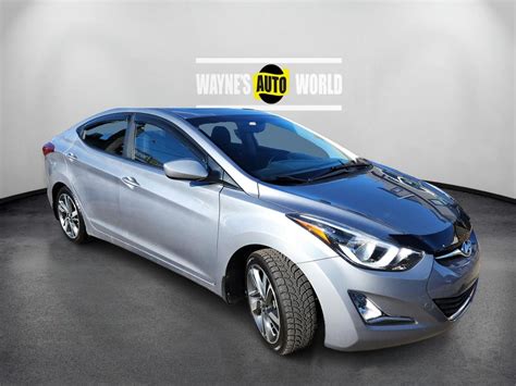 ﻿2016﻿ ﻿hyundai﻿ ﻿elantra﻿ ﻿gls﻿ Waynes Auto World