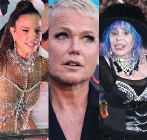 Xuxa Meneghel Afirma Estar Decepcionada Baby Do Brasil Ap S