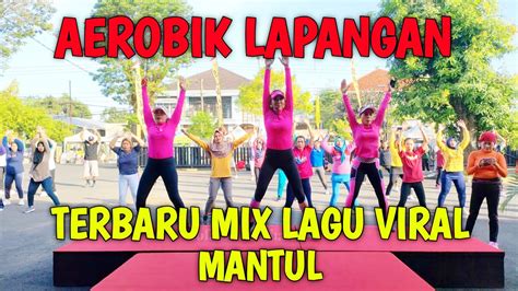 Senam Aerobik MIX Lagu Viral YouTube