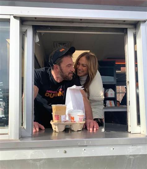 Ben Affleck, Jennifer Lopez Surprise Dunkin’ Customers at Drive-Thru