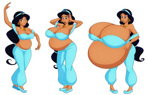 Jasmine By SaburoX Body Inflation Know Your Meme