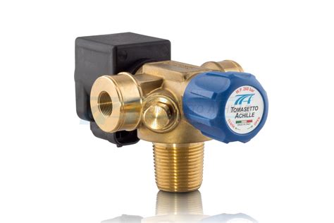 CNG Cylinder Valves VM05 Automatic HD Tomasetto Achille Spa