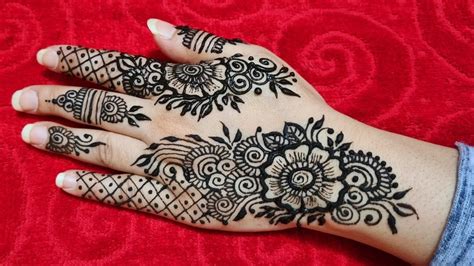 New stylish dubai mehndi design | dubai style mehandi design | dubai ...