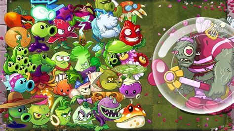 Pvz 2 Challenge All Plants With 1 Plant Food Vs Valentines Gargantuar Who Will Win Youtube