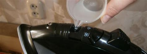 6 видов воды для утюга с отпаривателем — Домашние Советы