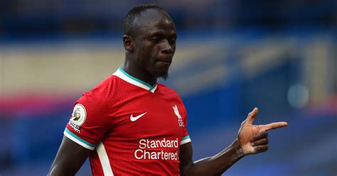 Sadio Mane Nominated For Premier League Player Of The Month For