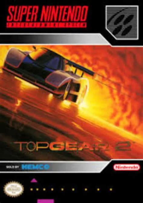 Top Gear 2 ROM Download - Super Nintendo(SNES)