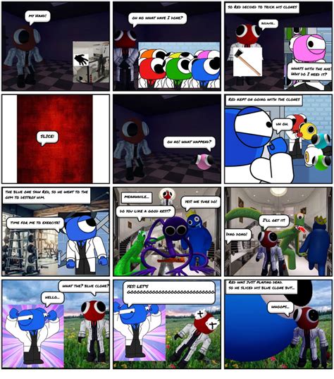 rainbow friends comic pt.1 | Fandom