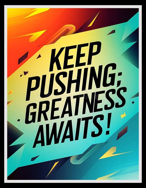 Strong Motivational Quotes Typography Poster Stock Image - Image of ...