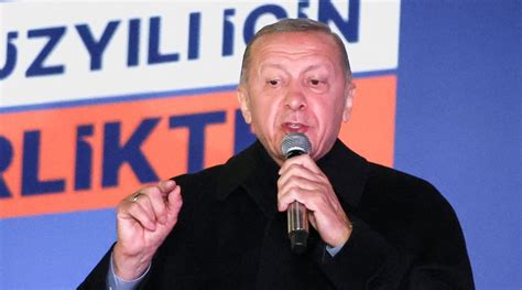 Turkey Presidential Elections Erdogan Outperforms Projections As