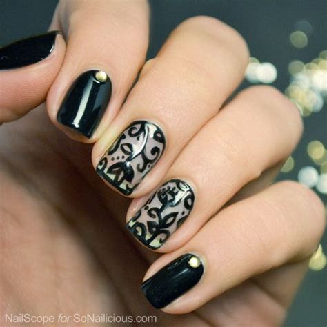 60 Lace Nail Art Designs Tutorials For You To Get The Fashionable