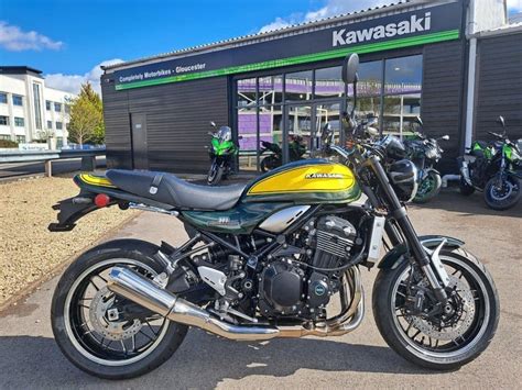 Kawasaki Z900rs 2024 Order Now Yellow Ball Edition In Gloucester